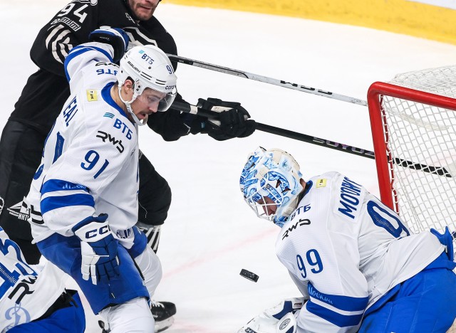 07.12.2025. «Трактор» — «Динамо»