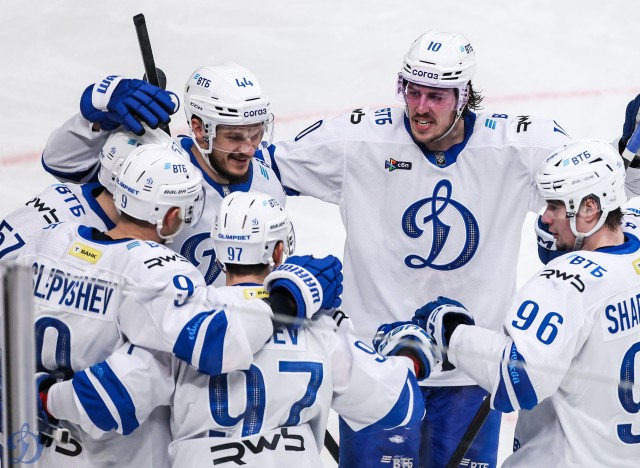 07.12.2025. «Трактор» — «Динамо»