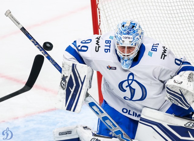 07.12.2025. «Трактор» — «Динамо»