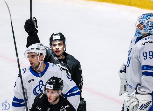 07.12.2025. «Трактор» — «Динамо»