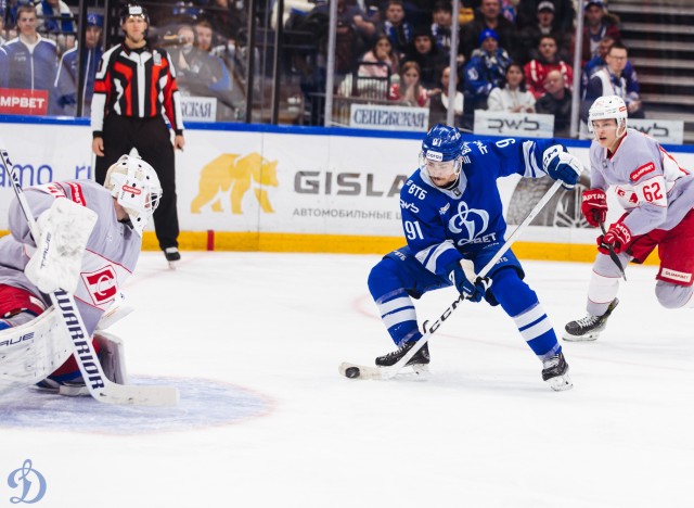 16.12.2025. «Динамо» — «Спартак»