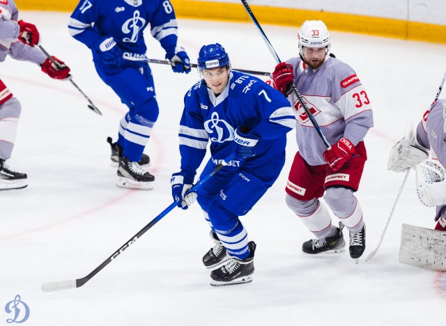 16.12.2025. «Динамо» — «Спартак»