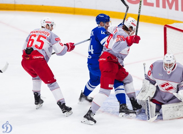 16.12.2025. «Динамо» — «Спартак»