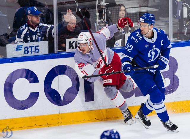 16.12.2025. «Динамо» — «Спартак»