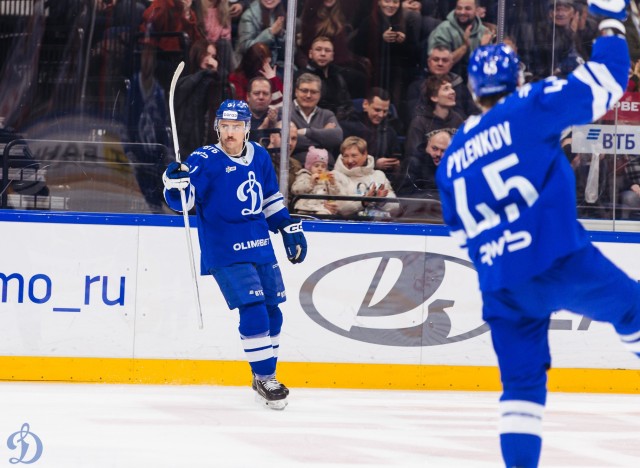 16.12.2025. «Динамо» — «Спартак»