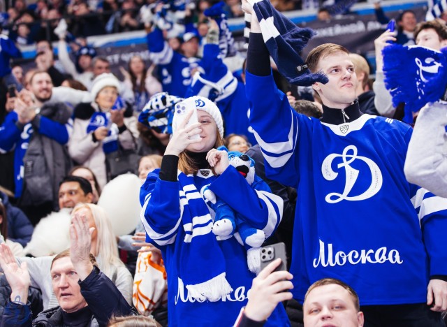 16.12.2025. «Динамо» — «Спартак»