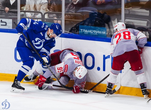 16.12.2025. «Динамо» — «Спартак»