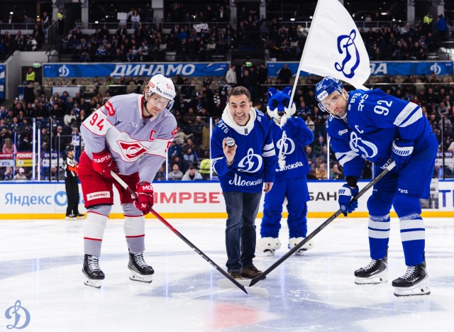 16.12.2025. «Динамо» — «Спартак»