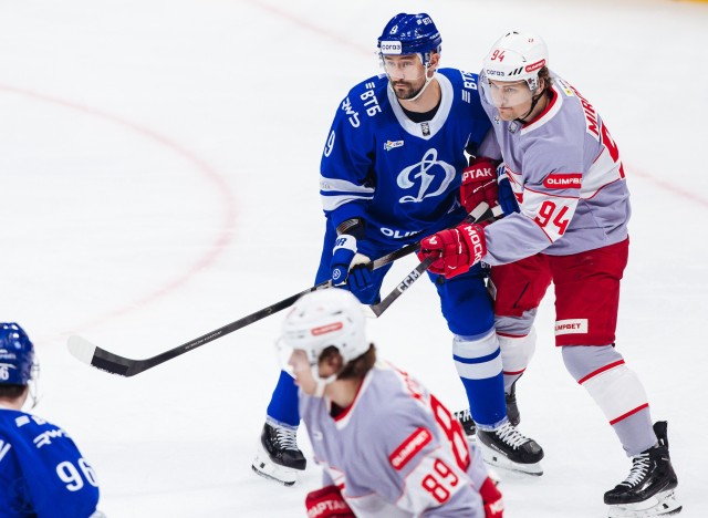 16.12.2025. «Динамо» — «Спартак»