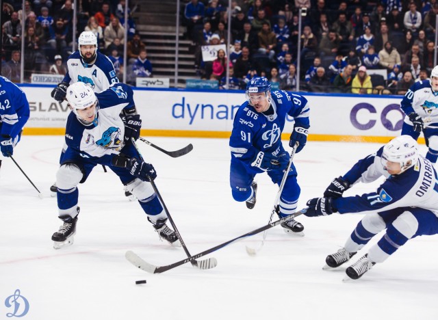 18.12.2025. «Динамо» — «Барыс»
