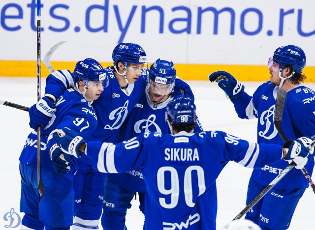 18.12.2025. «Динамо» — «Барыс»