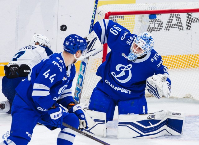 18.12.2025. «Динамо» — «Барыс»