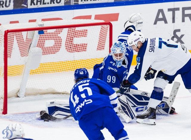 18.12.2025. «Динамо» — «Барыс»