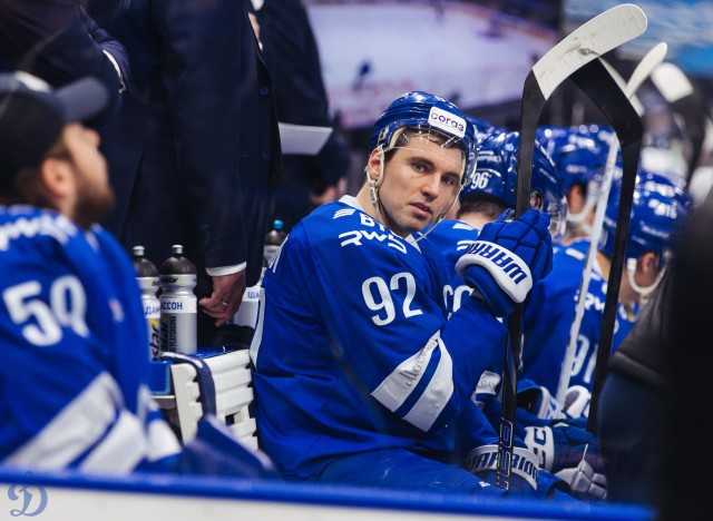 18.12.2025. «Динамо» — «Барыс»