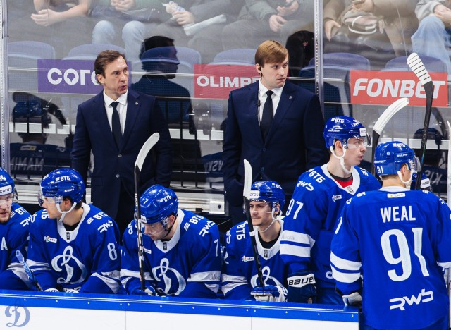 18.12.2025. «Динамо» — «Барыс»