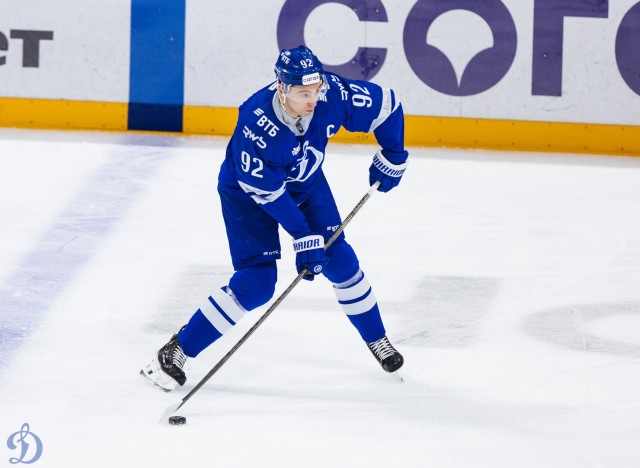 18.12.2025. «Динамо» — «Барыс»