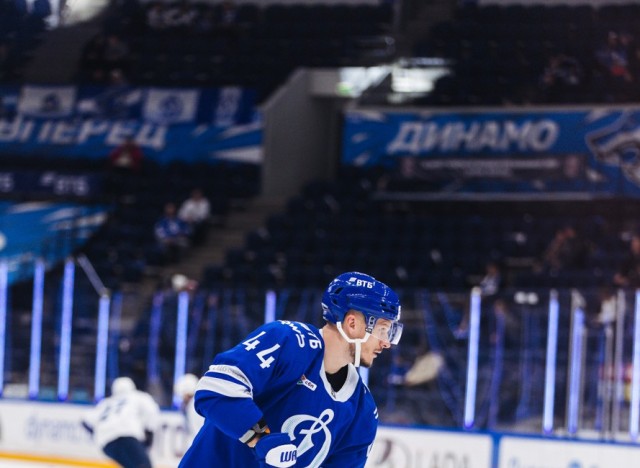 18.12.2025. «Динамо» — «Барыс»