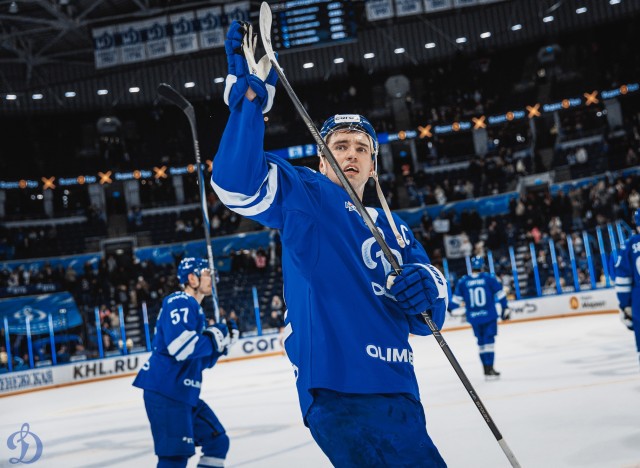 18.12.2025. «Динамо» — «Барыс»