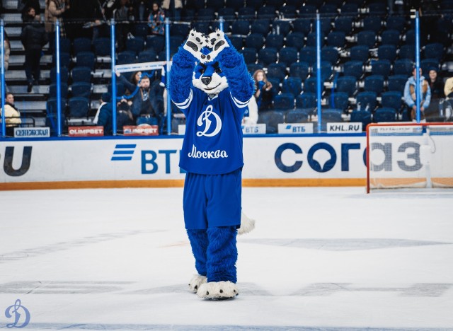 18.12.2025. «Динамо» — «Барыс»