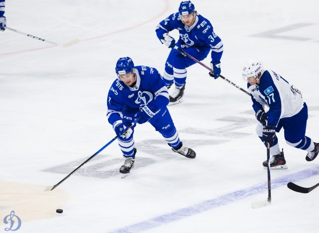 18.12.2025. «Динамо» — «Барыс»