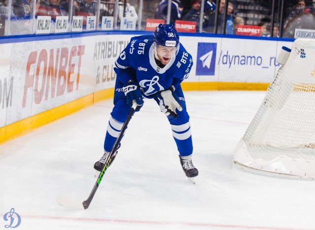 18.12.2025. «Динамо» — «Барыс»