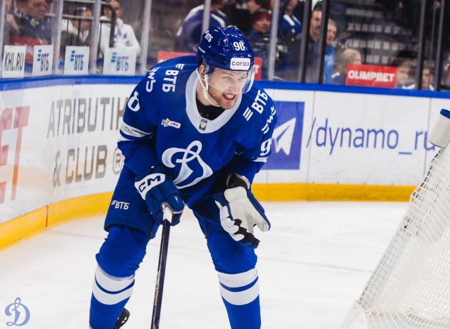 18.12.2025. «Динамо» — «Барыс»