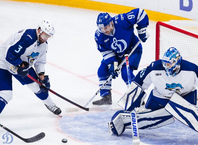 18.12.2025. «Динамо» — «Барыс»