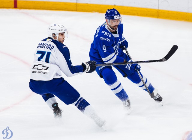 18.12.2025. «Динамо» — «Барыс»