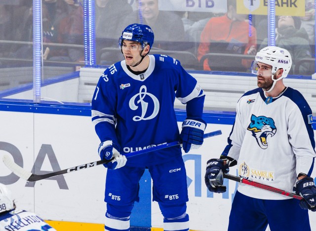 18.12.2025. «Динамо» — «Барыс»