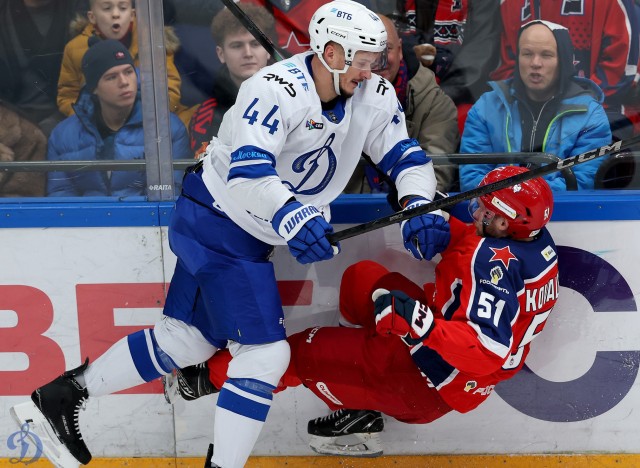 21.12.2025. ЦСКА — «Динамо»