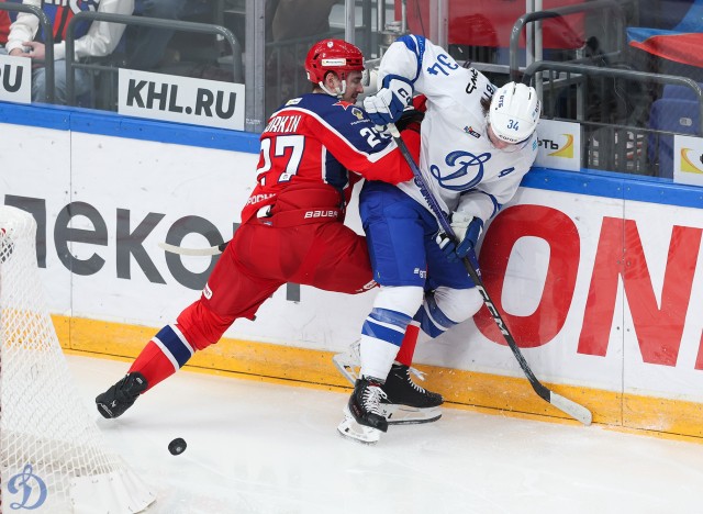 21.12.2025. ЦСКА — «Динамо»