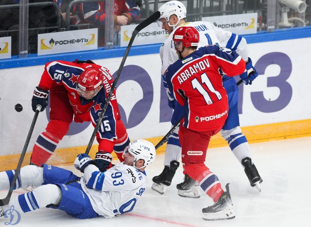 21.12.2025. ЦСКА — «Динамо»