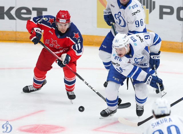 21.12.2025. ЦСКА — «Динамо»