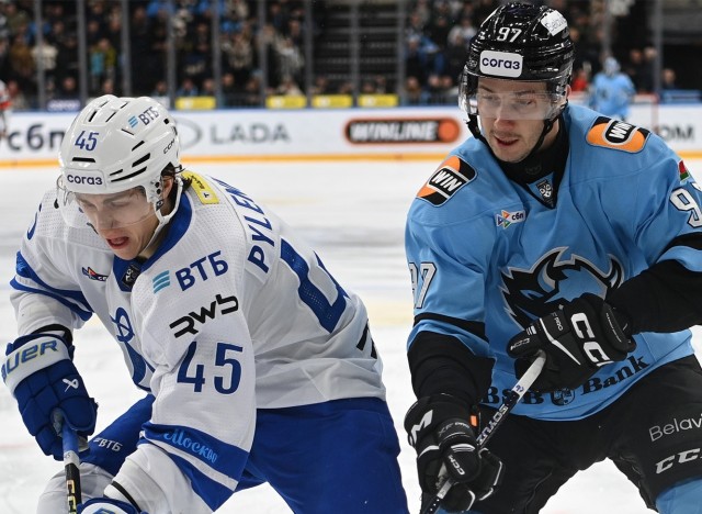 23.12.2025. «Динамо-Минск» — «Динамо»