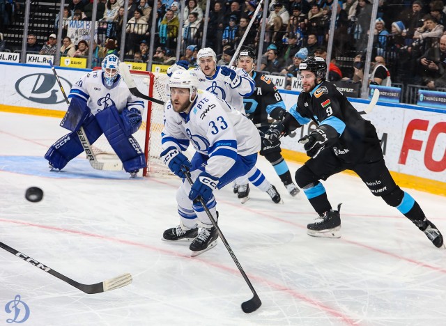 28.12.2025. «Динамо-Минск» — «Динамо»