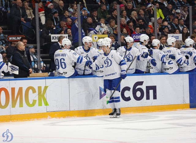 28.12.2025. «Динамо-Минск» — «Динамо»