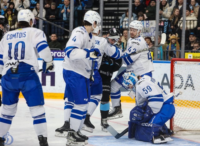 28.12.2025. «Динамо-Минск» — «Динамо»
