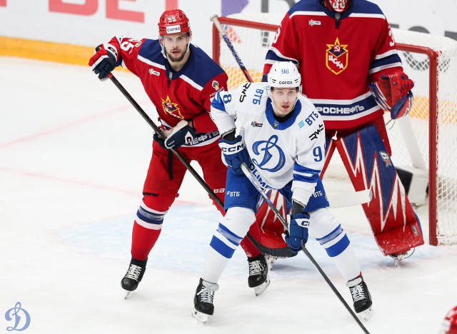 30.12.2025. ЦСКА — «Динамо»