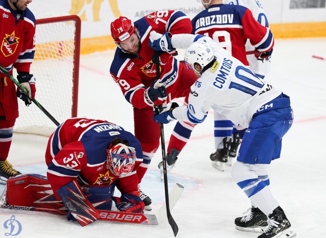 30.12.2025. ЦСКА — «Динамо»