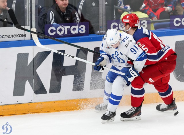 30.12.2025. ЦСКА — «Динамо»