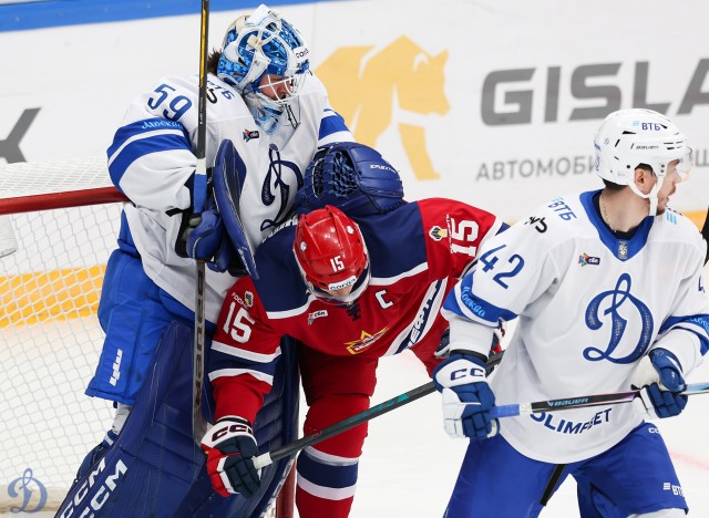 30.12.2025. ЦСКА — «Динамо»