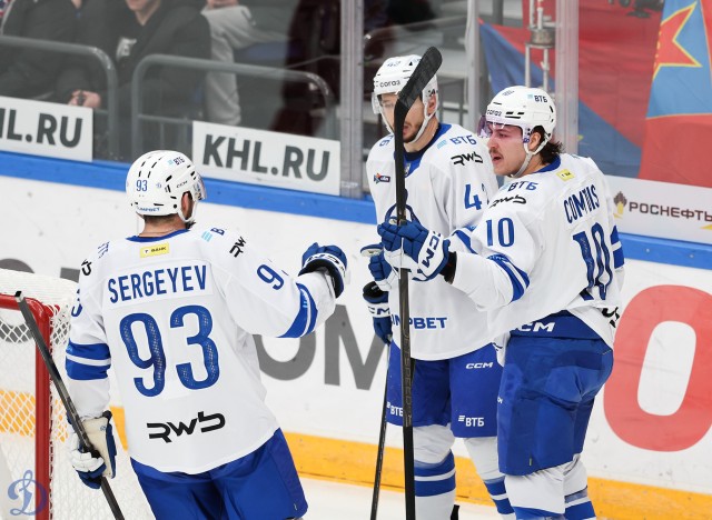 30.12.2025. ЦСКА — «Динамо»