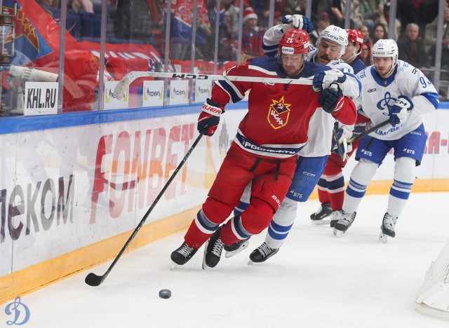 30.12.2025. ЦСКА — «Динамо»