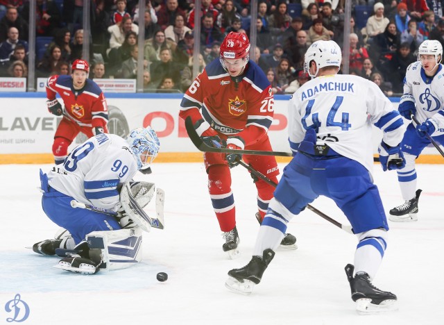 30.12.2025. ЦСКА — «Динамо»