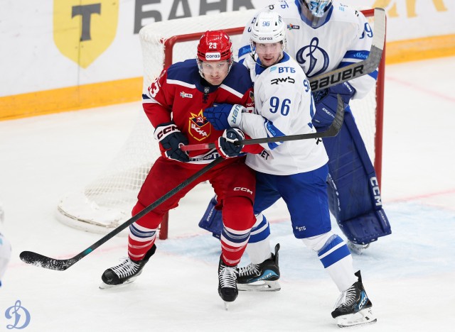 30.12.2025. ЦСКА — «Динамо»