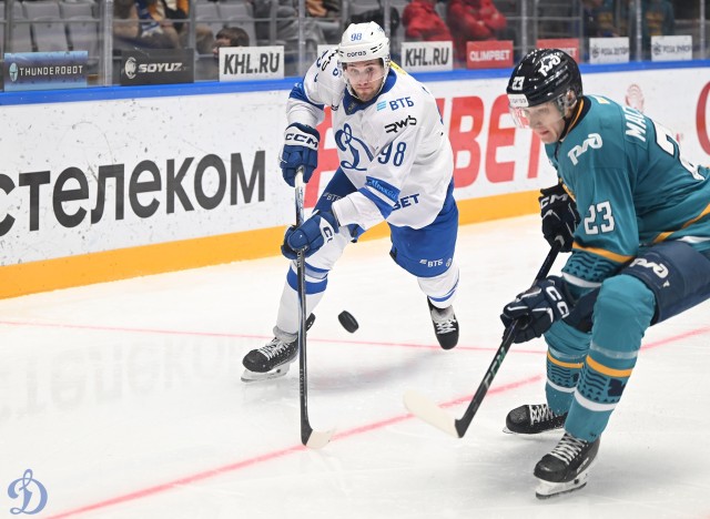 07.01.2026 ХК «Сочи» — «Динамо»