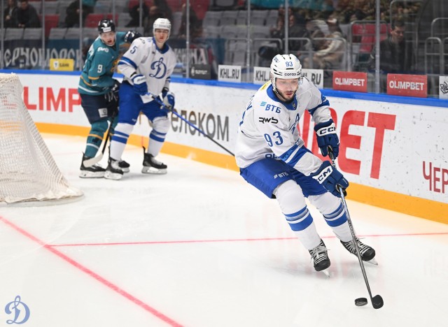 07.01.2026 ХК «Сочи» — «Динамо»