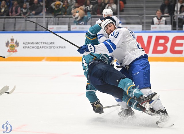 07.01.2026 ХК «Сочи» — «Динамо»