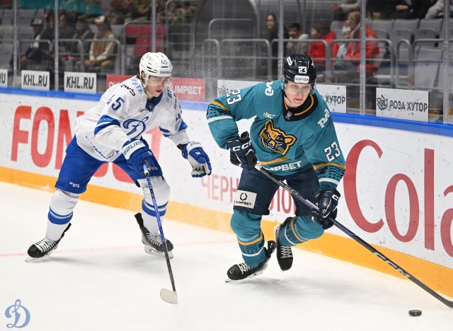 07.01.2026 ХК «Сочи» — «Динамо»