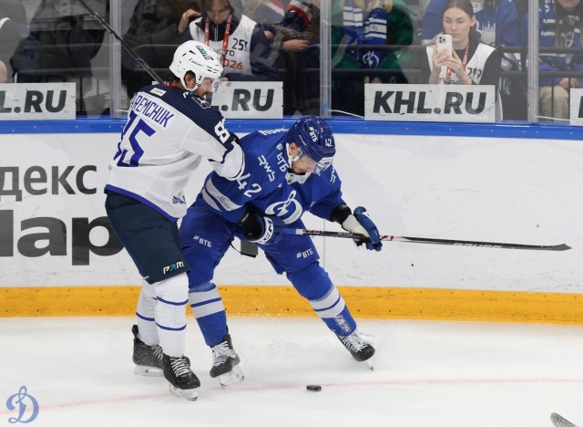 12.01.2026. «Динамо» — «Торпедо»